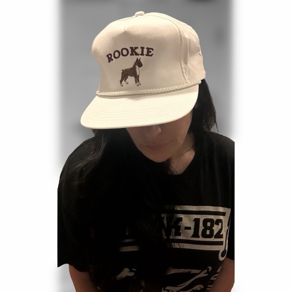 Boxer Adjustable Flat Bill Trucker Cap. OSFM - Picture 11 of 12